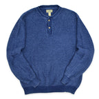 1980's LLBEAN INDIGO COTTON SWEATER...L