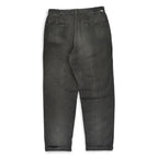 1960's LEVI'S Casuals Black Pique Pants... W31 L29.5