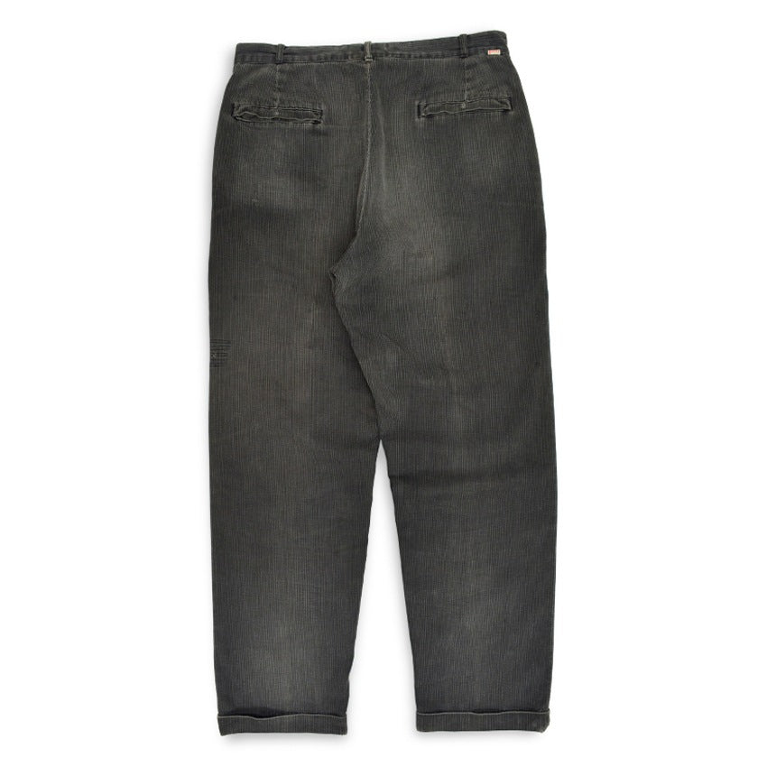 1960's LEVI'S Casuals Black Pique Pants... W31 L29.5