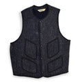 1950's BROWN'S BEACH VEST NAVY ... Fits like 36