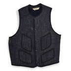 1950's BROWN'S BEACH VEST NAVY ... Fits like 36