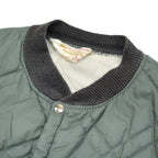 1960's~ TOWNCRAFT QUILTING JACKET... L
