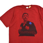 ~1990s Deadstock MAN AT WORK Marcel Proust Novelist T-shirt ... XL