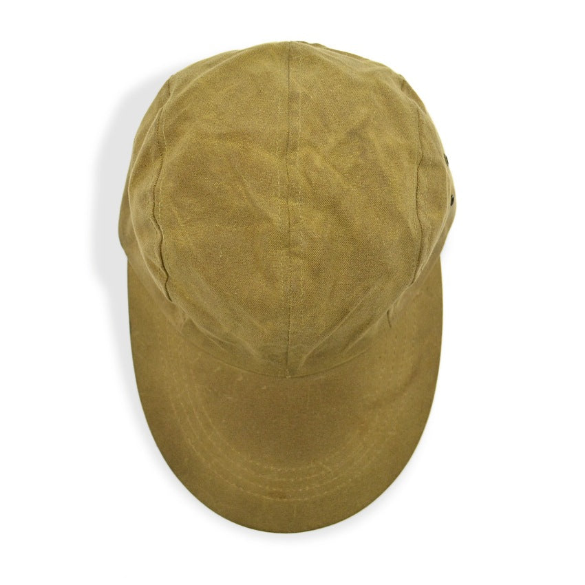 OLD FILSON TIN CLOTH HUNTING CAP...