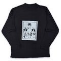 1990s Deadstock GM PHOTO PRINT L/S T-SHIRT Made in Italy ... L