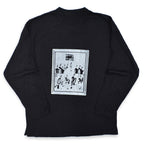 1990s Deadstock GM PHOTO PRINT L/S T-SHIRT Made in Italy ... L