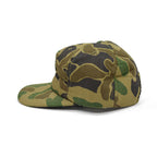 1980's Dog Embroidery Camo Cap...
