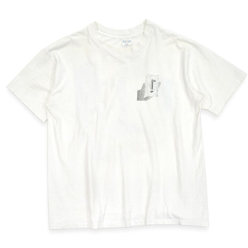 ~1990's Jantzen MONOLITH FACE ART T-SHIRT... L/XL
