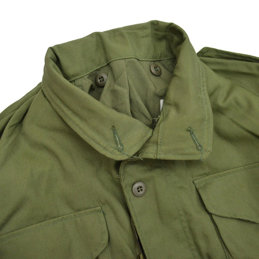 1980's Deadstock USARMY M-65 OD 3RD SCOVILL ZIPPER... SR