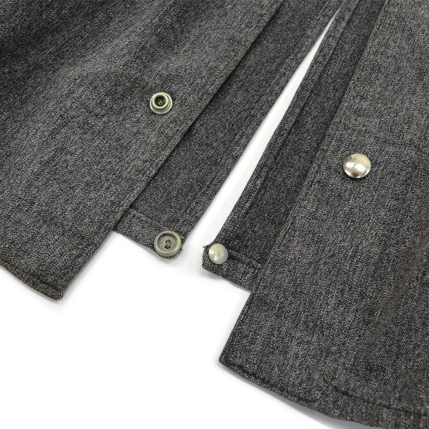 ~1940's UNIVERSAL UNIFORM CO. COVERT MECHANIC COAT & HATS...