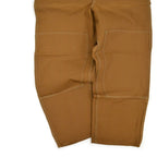 1970's Deadstock CARHARTT BROWN DUCK DOUBLE KNEE OVERALL...W36 L28