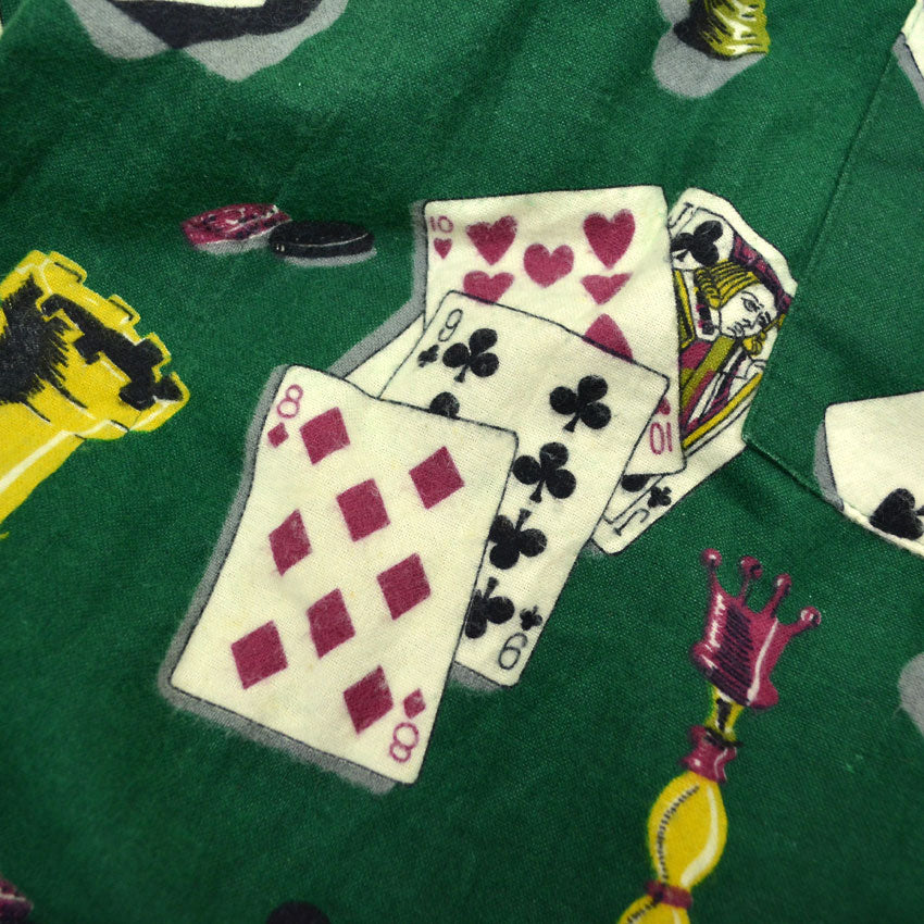 1990's SHADOW BOXER Gambling Robe ... XL