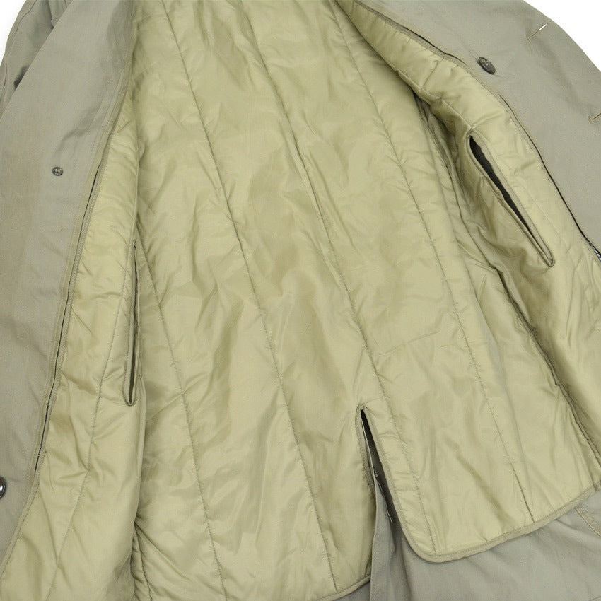 2000's Deadstock USMC MAN'S ALL WEATHER TRENCH COAT... 36S