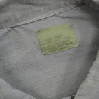 1980's ATLANCO Private BDU JACKET PEWTER GRAY... LR