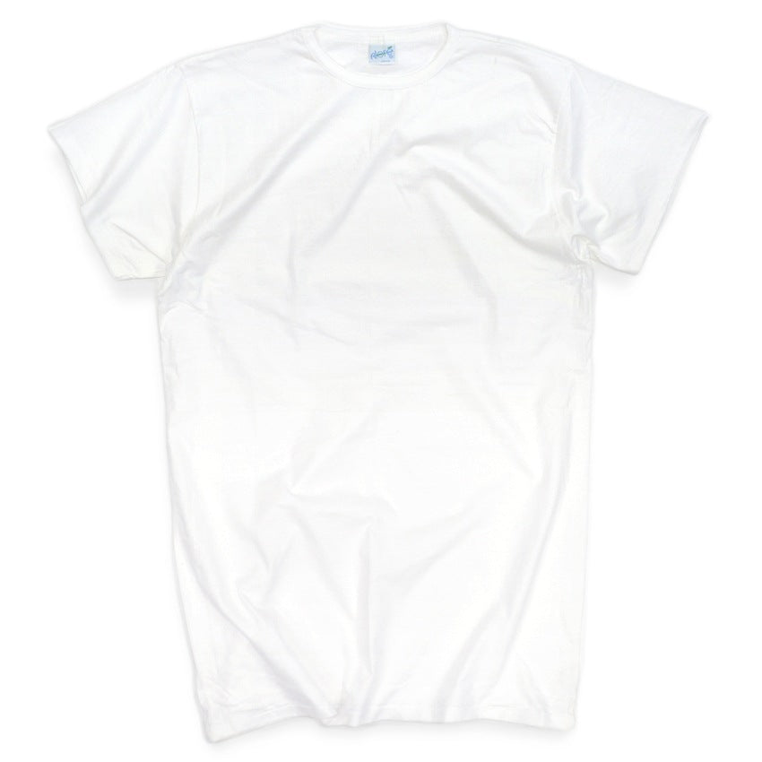 1990s Deadstock Alore Plain Long T-Shirt ... One Size