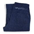 1940's USNAVY WW2 DENIM TROUSERS STENCIL...W33