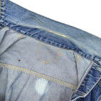 1950's LEVI'S 507XX DENIM JACKET BLEACHED...