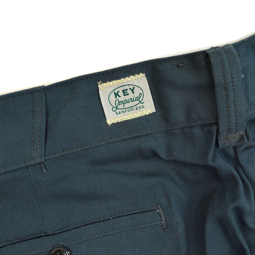 1960's DEADSTOCK KEY WORK PANTS... W33 L31