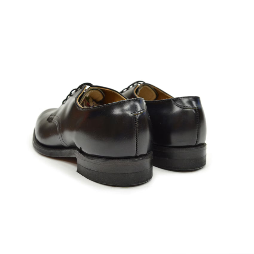 1970's Deadstock USNAVY SERVICE SHOES DJLEAVENWORTH... 7R