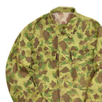 1940's USARMY WW2 FROGSKIN CAMO JACKET...38R