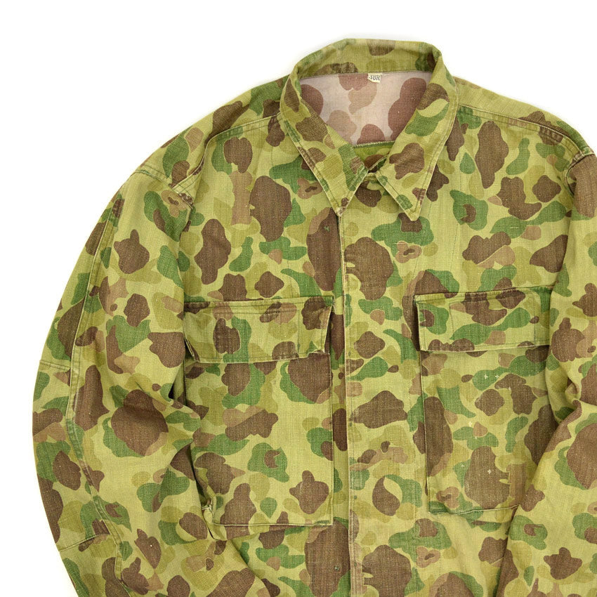 1940's USARMY WW2 FROGSKIN CAMO JACKET...38R