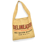 ~1930's DELINEATOR BOY SALES DIVISION MAGAZINE DELIVERY BAG...