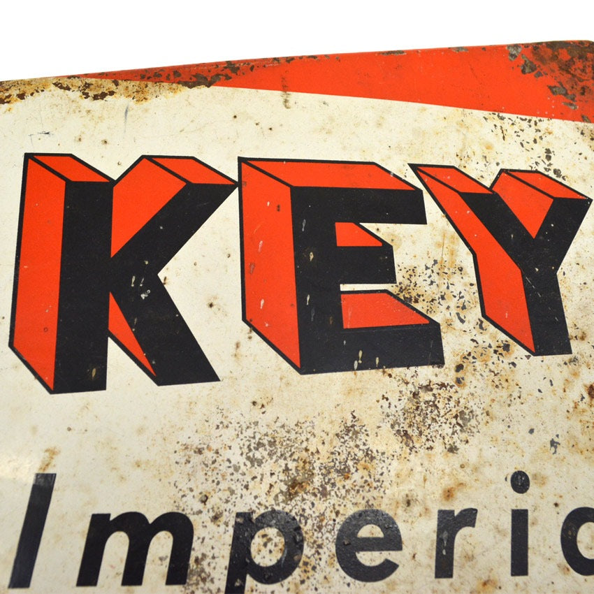 KEY Imperial Clothes Advertising Metal Sign...
