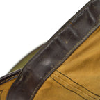 1960's LLBEAN HUNTING LEATHER BAND CAP...
