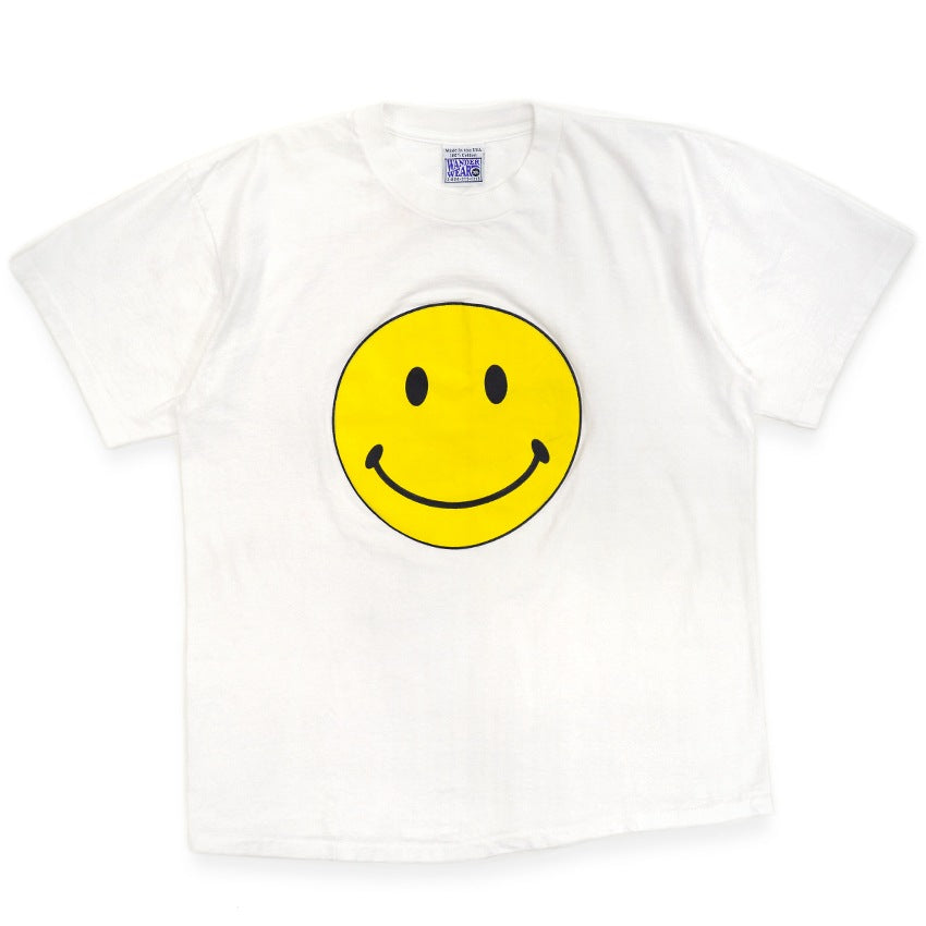 1990's WANDER WEAR SMILEY FACE T-SHIRT... XL