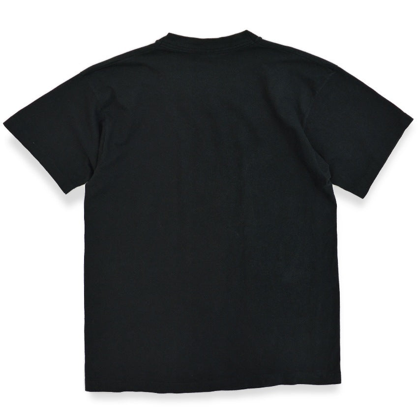 1990's SMILEY FACE Andy Warhol PRINT T-SHIRT ... L