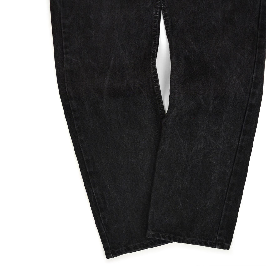 1990's Levi's 505 BLACK DENIM PANTS... W33 L32