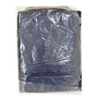 1980's DEADSTOCK EUREX Paki cotton POCKET PACK TEE NAVY... XL