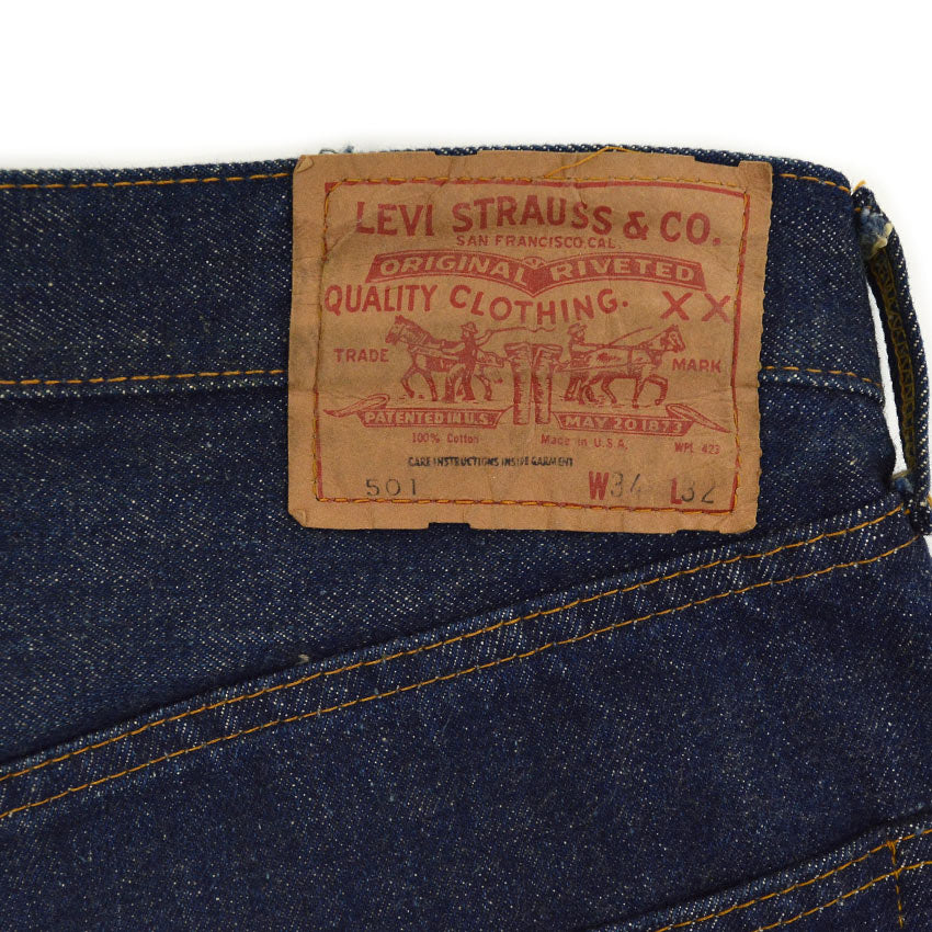 1970's Levi's 501 66 early period... W34 L32