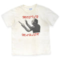 1980's Hanes BEEFY-T MAHLER Composer T-SHIRT ... L