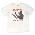 1980's Hanes BEEFY-T MAHLER Composer T-SHIRT ... L