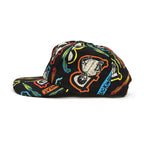 MARLIN TEASE BUCKWHEAT PRINT Cap...