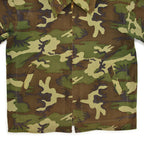 ~1970's USMC VIETNAM WAR SKULL EMBROIDERY TOUR JACKET...