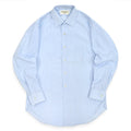 1960's USAF BROADCLOTH BLUE AF SHADE 1550 SHIRT ONE WASH... 141/2