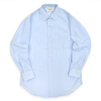1960's USAF BROADCLOTH BLUE AF SHADE 1550 SHIRT ONE WASH... 141/2