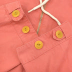 ~1990's Polo by Ralph Lauren RL-67 Anorak Parka Jacket Peach... L