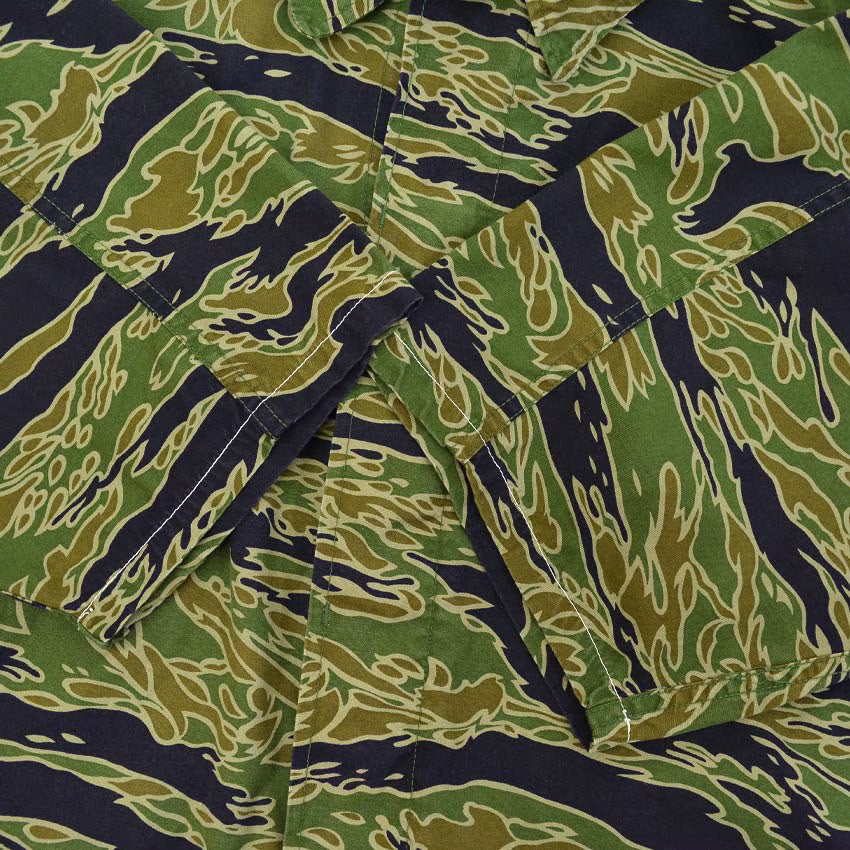 1960's〜 JUNGLE FATIGUE JACKET TYPE 2nd TIGER STRIPE LOCAL MADE ...