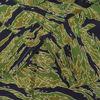 1960's〜 JUNGLE FATIGUE JACKET TYPE 2nd TIGER STRIPE LOCAL MADE ...