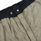 1950's~ DEADSTOCK BRENT QUILTING JACKET & PANTS... LARGE