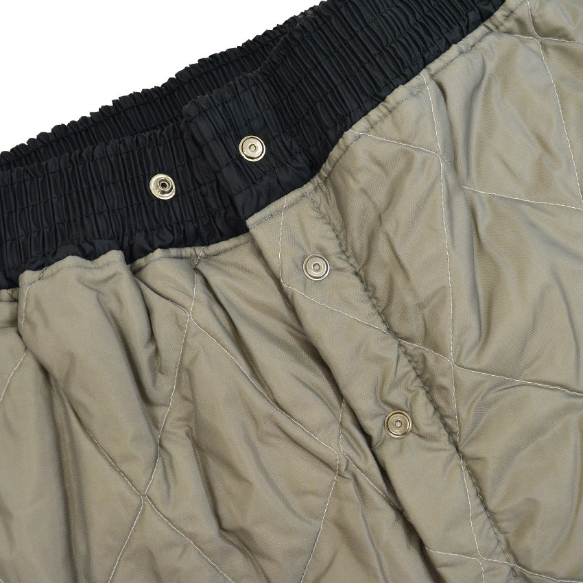 1950's~ DEADSTOCK BRENT QUILTING JACKET & PANTS... LARGE
