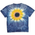 1980s SUNDOG Sunflower Tie-Dye T-Shirt ... XL