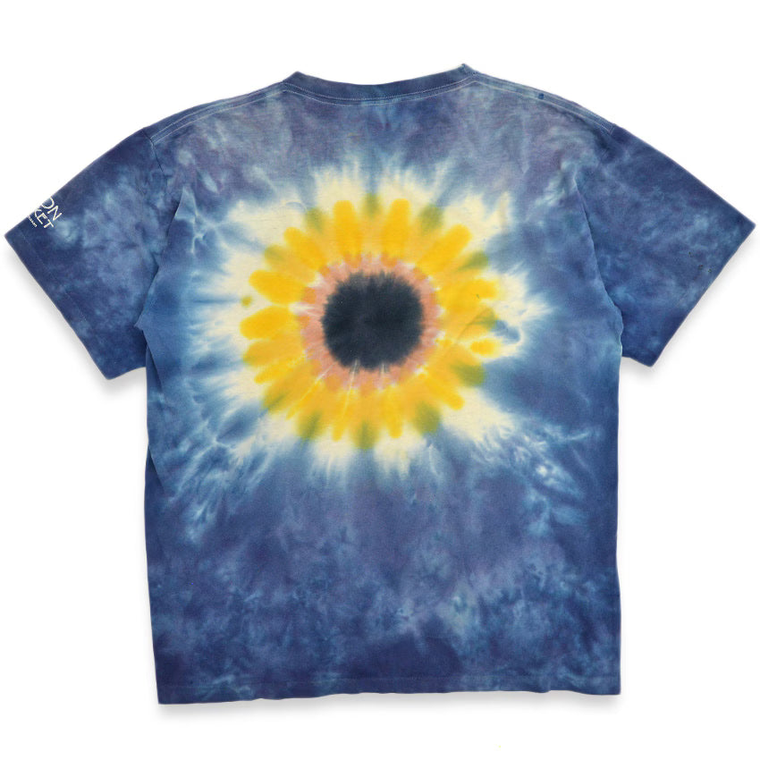 1980s SUNDOG Sunflower Tie-Dye T-Shirt ... XL