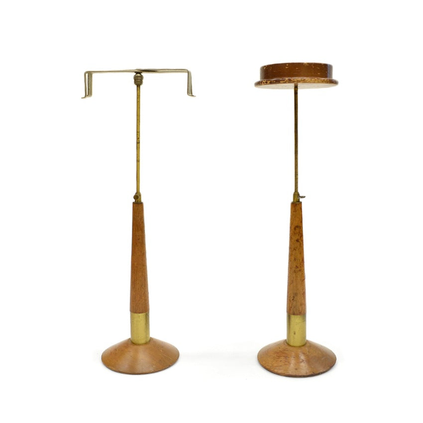 1950's~ OLD STORE DISPLAY HAT STAND... 1