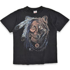 1990's ONEITA STAND OUT DESIGNS GRAPHIC T-SHIRT...L