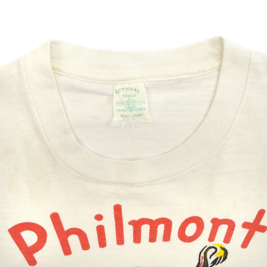 ~1960's BSA PHILMONT SCOUT LUNCH T-SHIRT... LARGE