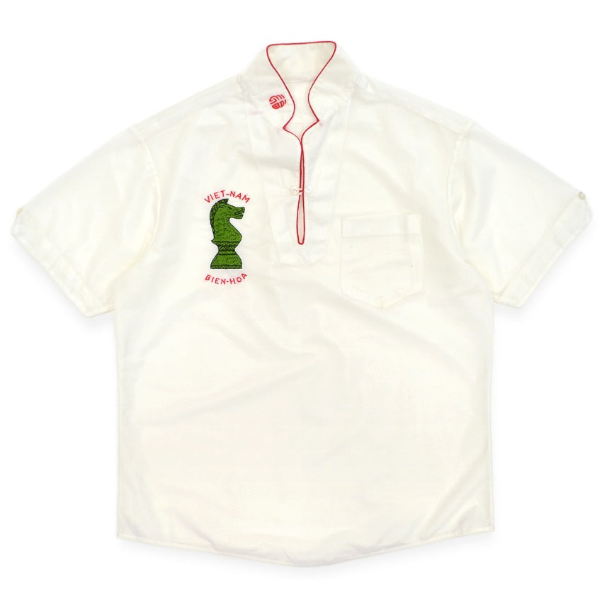 1960's~ SOUTH VIETNAM SOUVENIR SHIRT... 1